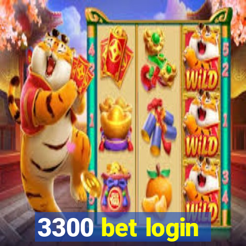 3300 bet login